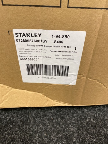 964934-3 Tool trolley STANLEY FatMax 1-94-850
