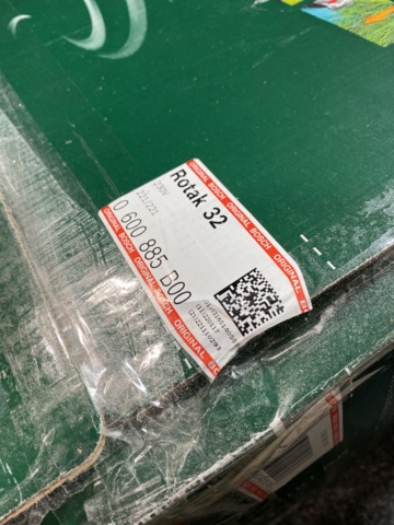 964942-5 Lawnmower Bosch DIY Rotak 32