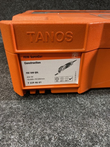 964965-3 Multitool Fein Supercut FSC 500 QSL