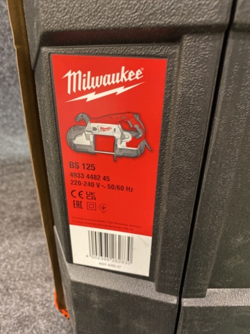 964974-4 Band saw Milwaukee BS 125