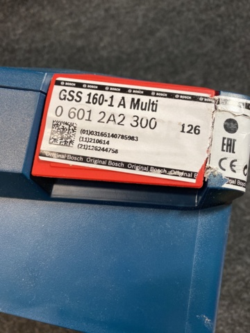 964975-4 Surface grinder Bosch GSS 160-1A Multi