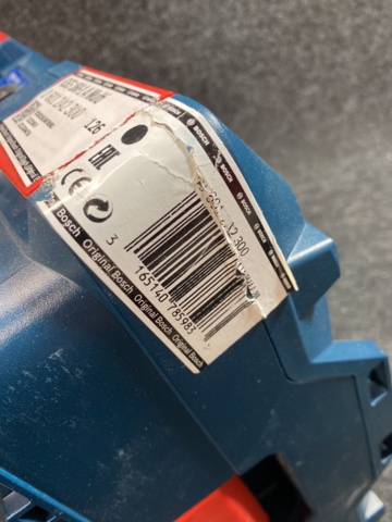 964975-5 Surface grinder Bosch GSS 160-1A Multi