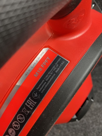 964991-3 Tension spring Milwaukee M18 FPFT-0