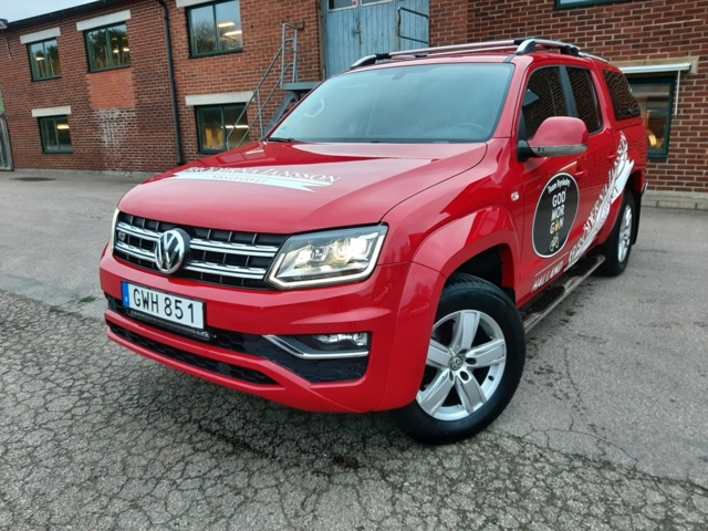 869517-1 Volkswagen Amarok 3.0 V6 TDI BlueMotion -2018