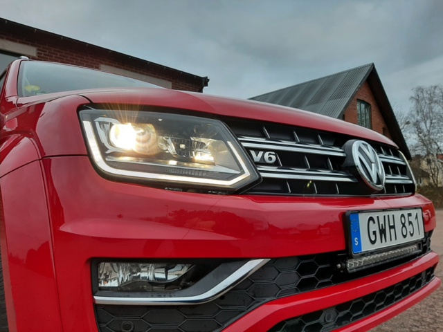 869517-9 Volkswagen Amarok 3.0 V6 TDI BlueMotion -2018