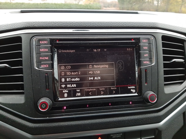 869517-47 Volkswagen Amarok 3.0 V6 TDI BlueMotion -2018