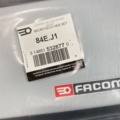 965012-3 Hex chisel set Facom 84E.J1