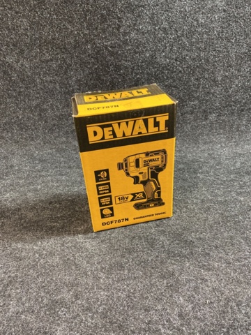 965015-2 Impact screwdriver Dewalt DCF787N-XJ