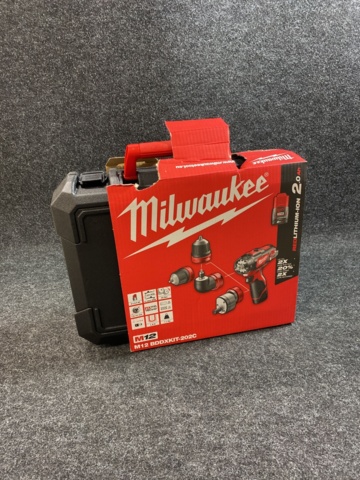 965021-2 Screwdriver Milwaukee M12 BDDXKIT-202C