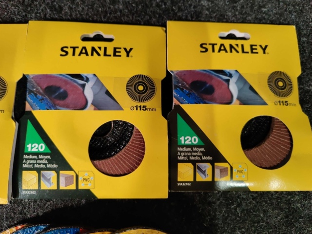 964494-4 Grinding and cutting discs Stanley 115 mm