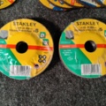 964494-8 Grinding and cutting discs Stanley 115 mm