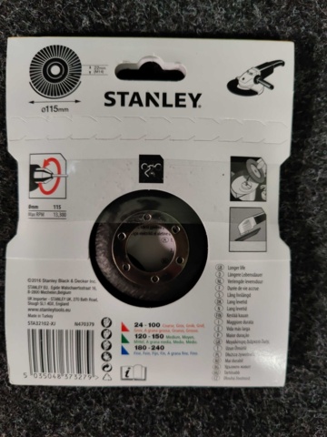 964494-3 Grinding and cutting discs Stanley 115 mm