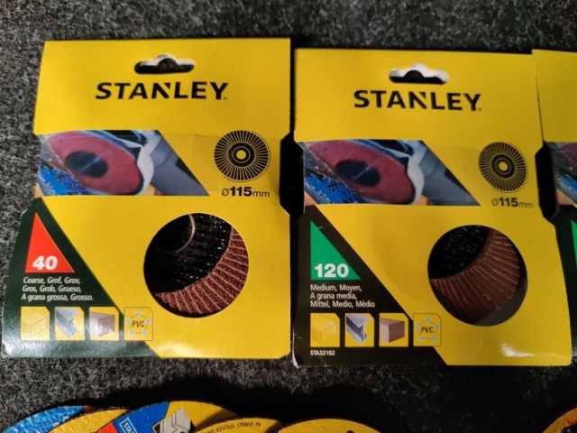 964494-5 Grinding and cutting discs Stanley 115 mm