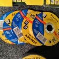 964494-7 Grinding and cutting discs Stanley 115 mm