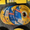 964494-9 Grinding and cutting discs Stanley 115 mm
