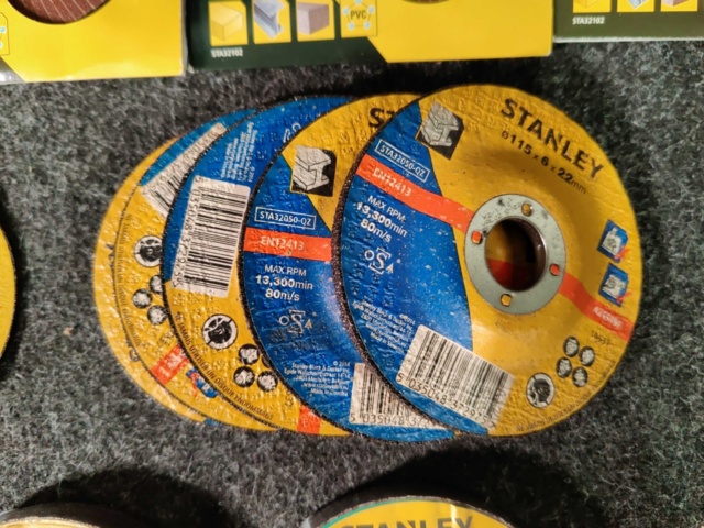 964494-9 Grinding and cutting discs Stanley 115 mm