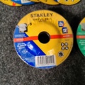 964494-10 Grinding and cutting discs Stanley 115 mm