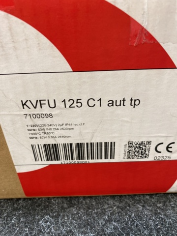 965038-4 Wall fan Östberg KVFU