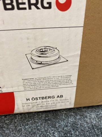 965038-5 Wall fan Östberg KVFU