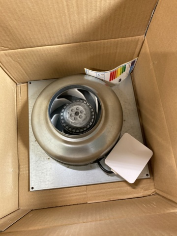 965038-6 Wall fan Östberg KVFU