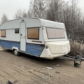 940720-1 Husvagn Polarvagnen Polar 547 GL -1990