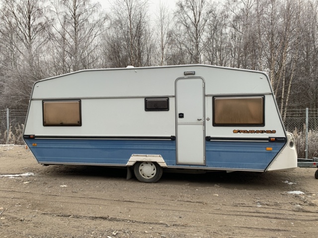 940720-2 Husvagn Polarvagnen Polar 547 GL -1990
