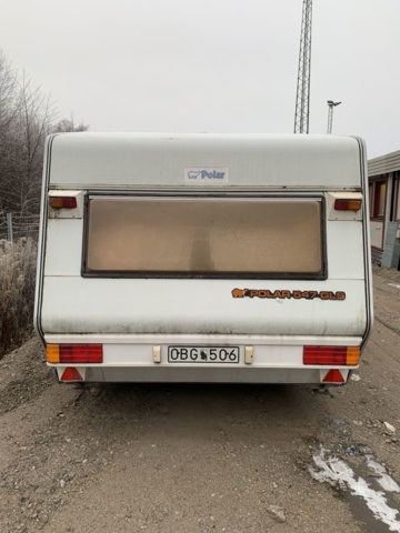 940720-4 Husvagn Polarvagnen Polar 547 GL -1990