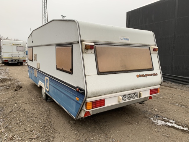 940720-5 Husvagn Polarvagnen Polar 547 GL -1990