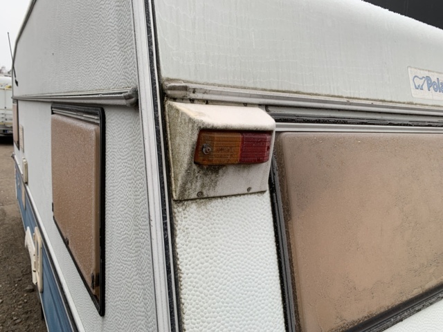 940720-6 Husvagn Polarvagnen Polar 547 GL -1990