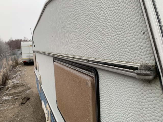 940720-7 Husvagn Polarvagnen Polar 547 GL -1990