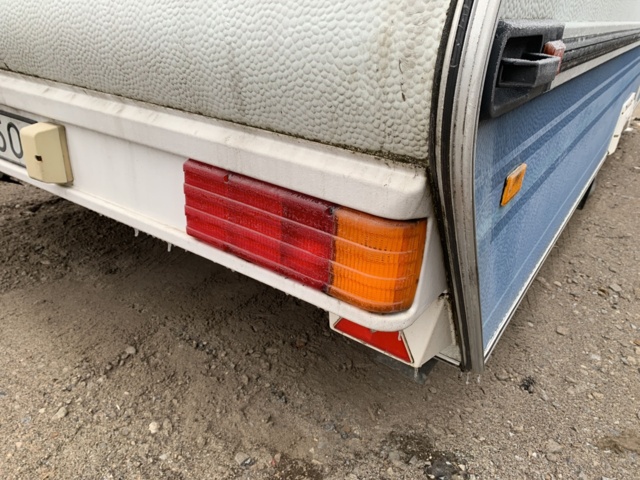 940720-8 Husvagn Polarvagnen Polar 547 GL -1990