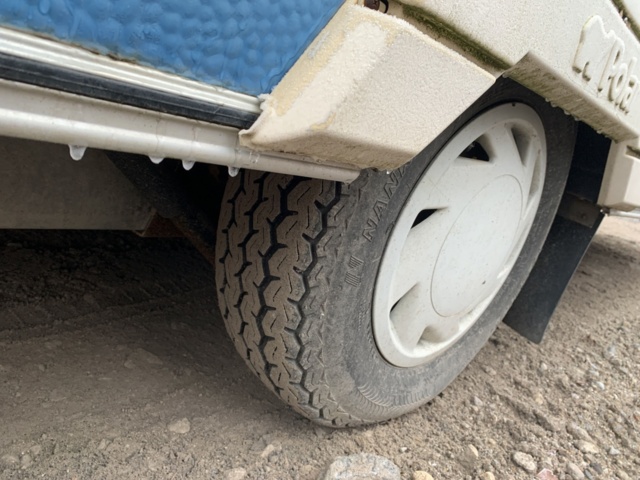 940720-10 Husvagn Polarvagnen Polar 547 GL -1990