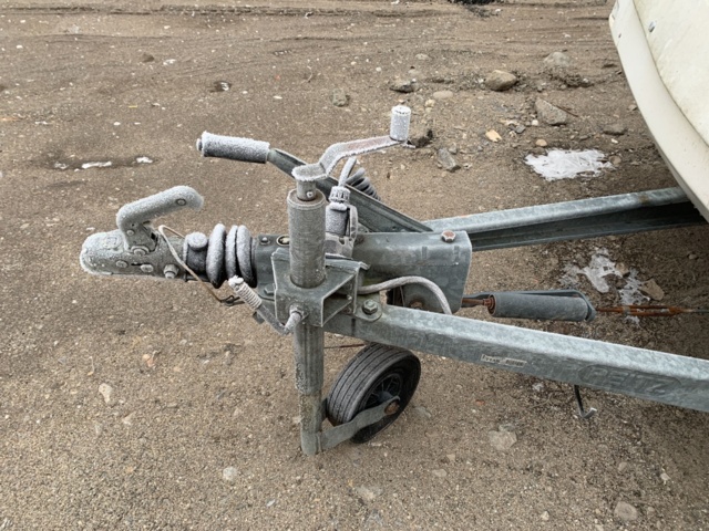 940720-12 Husvagn Polarvagnen Polar 547 GL -1990