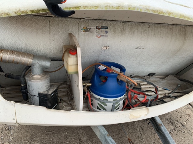 940720-14 Husvagn Polarvagnen Polar 547 GL -1990