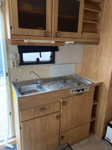 940720-20 Husvagn Polarvagnen Polar 547 GL -1990