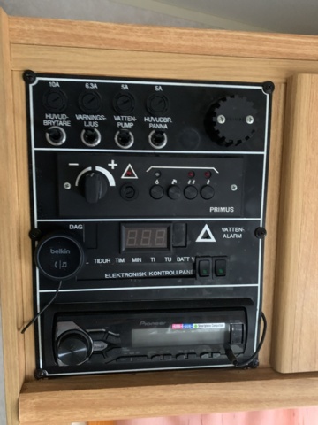 940720-33 Husvagn Polarvagnen Polar 547 GL -1990