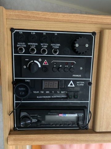 940720-34 Husvagn Polarvagnen Polar 547 GL -1990