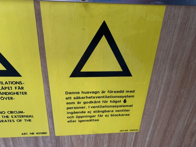 940720-35 Husvagn Polarvagnen Polar 547 GL -1990