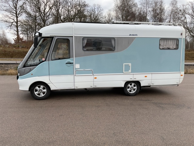 887356-4 Dethleffs 6976 Premium Class