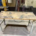963951-3 Work table 2x1 meter
