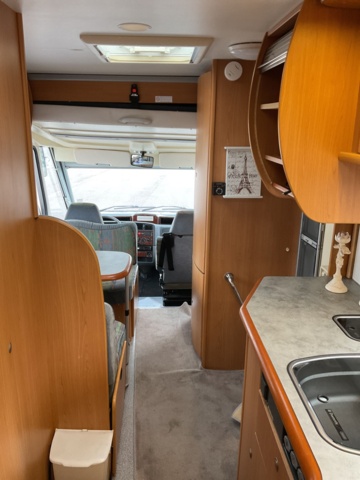 887356-50 Dethleffs 6976 Premium Class