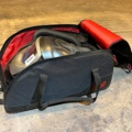 963981-2 Welding helmet in bag including fresh air mask