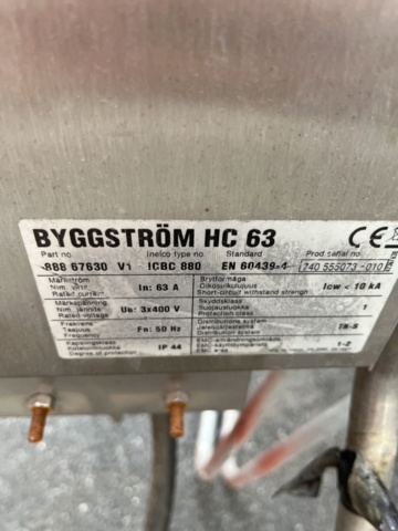 868936-17 DiaPab / Bygg-Ström power stations