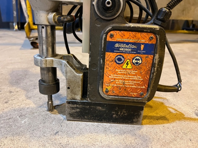 964001-4 Magnetic drill Evolution ME3500