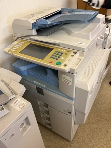 868944-2 Multifunction printer Ricoh MP3351