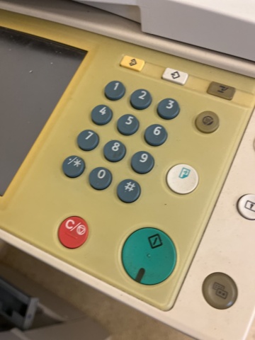 868944-3 Multifunction printer Ricoh MP3351