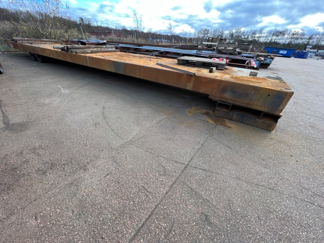Material wagon, approx. 12 meters long - PS Auction - We value the ...