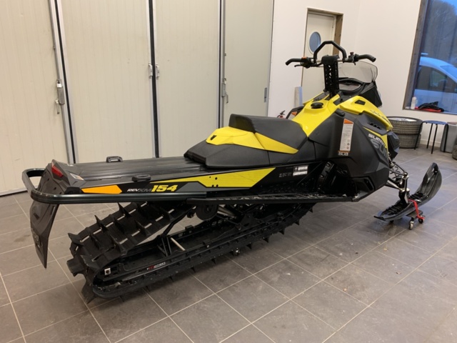 940677-5 Snowmobile Ski-Doo Summit SP 600 HO E-tec 154" - 2018