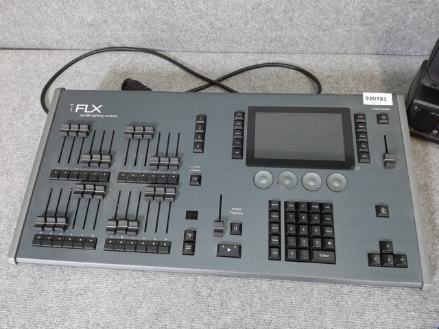 920781-2 DMX light control, Eaton FLX Zero 88 & lighting units x2, Varytec