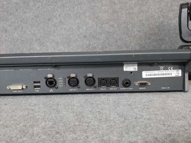 920781-5 DMX light control, Eaton FLX Zero 88 & lighting units x2, Varytec